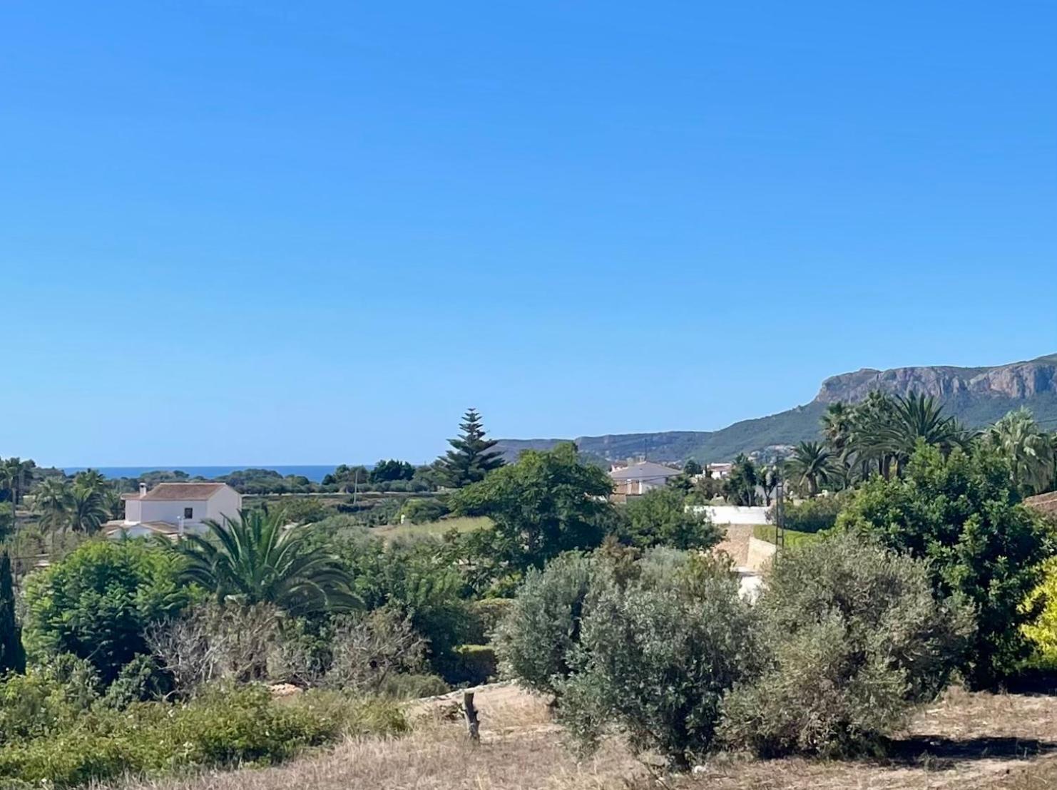 Finca Los Caballeros - Adults Only Benissa Dış mekan fotoğraf