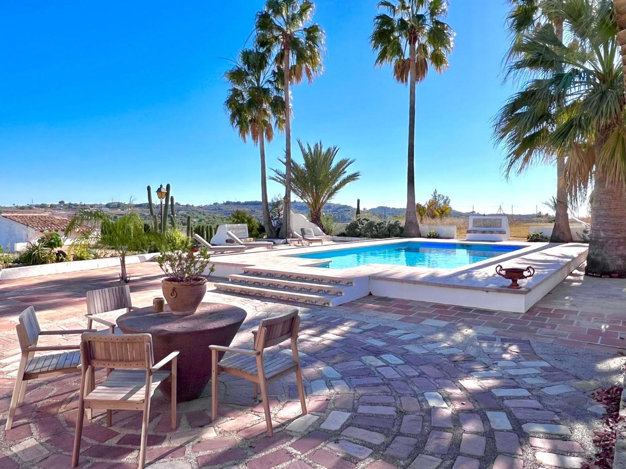 Finca Los Caballeros - Adults Only Benissa Dış mekan fotoğraf