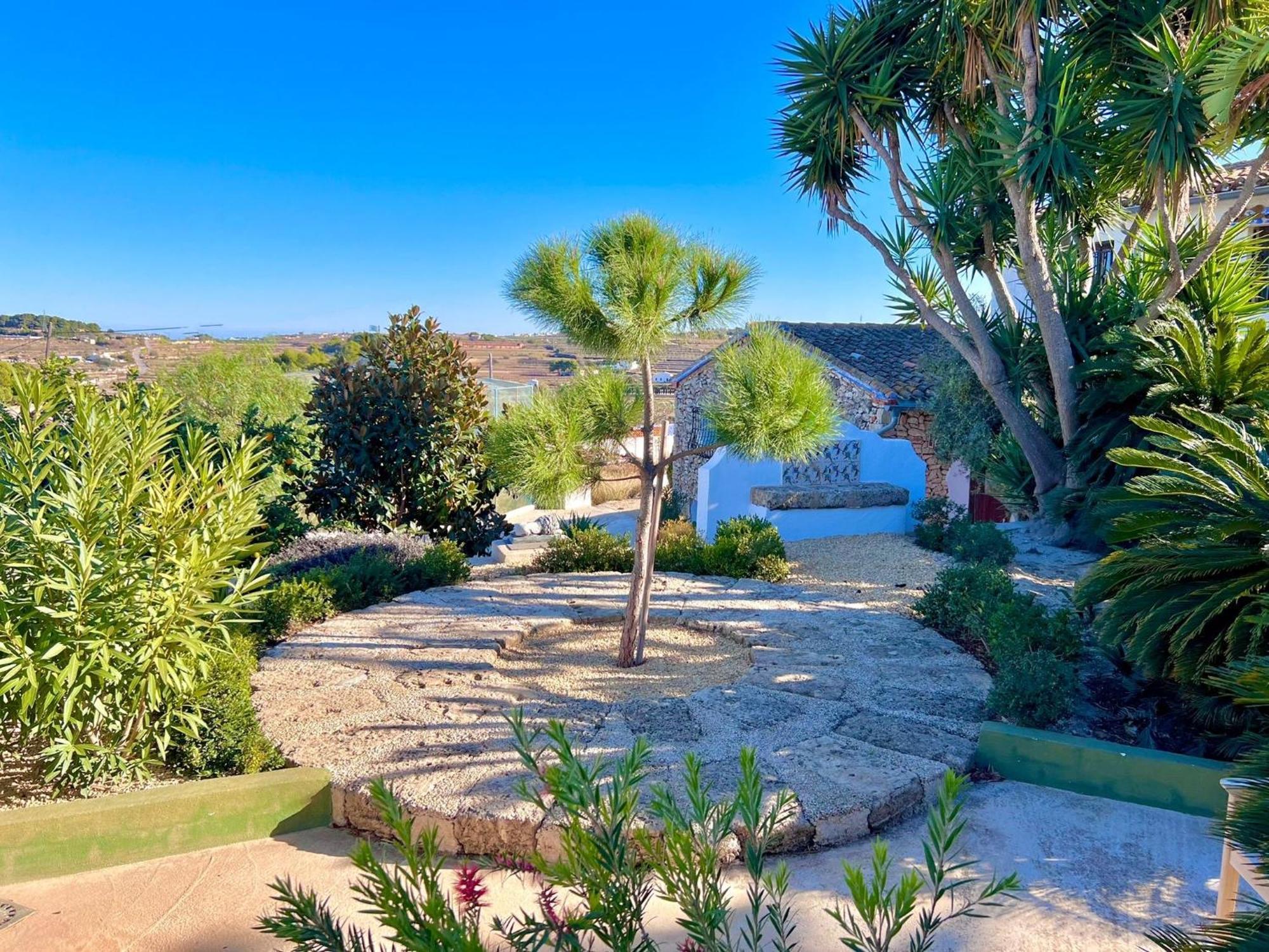 Finca Los Caballeros - Adults Only Benissa Dış mekan fotoğraf